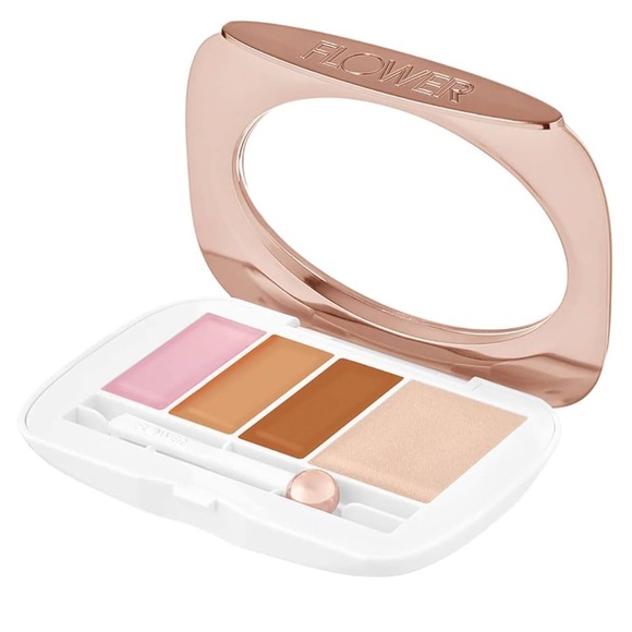 🌸 Flower Red Carpet Secret Eye Bright Palette – NWT - Picture 2 of 3